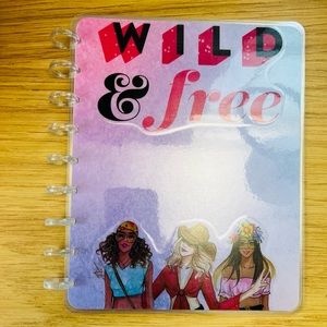 Happy planner classic size cover set wild and free Good times and tan lines